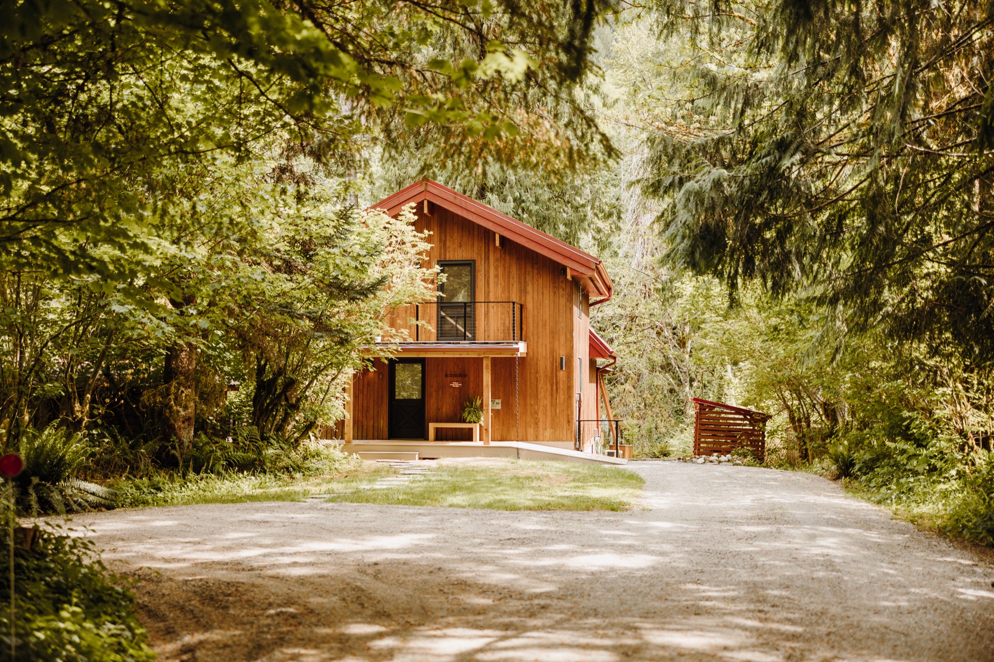 River Song, tucked into the North Cascades